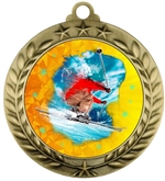 Downhill Ski Medal
