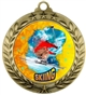 Downhill Ski Medal