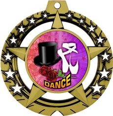 Dance Medal