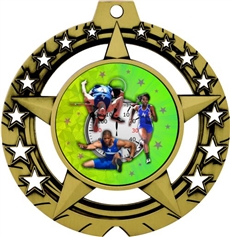 Track and Field Medal