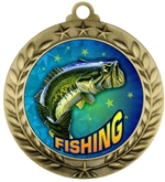 Fishing Medal