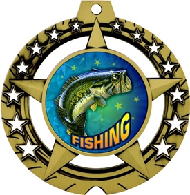 Fishing Medal