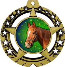 Stallion Horse Sculpture Award - Medals Award Stallion Horse Sculpture Award - Medals Award
