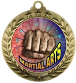 Martial Arts Medal