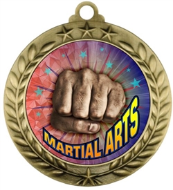 Martial Arts Medal