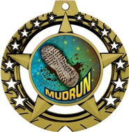 Mud Run Medal