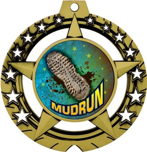 Mud Run Medal