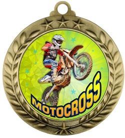 Motocross Medal