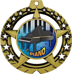 Piano Medal