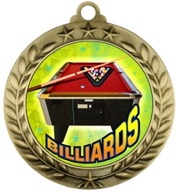 Billiards Medal