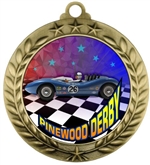 Pinewood Derby Medal