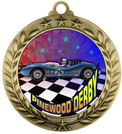 Pinewood Derby Medal