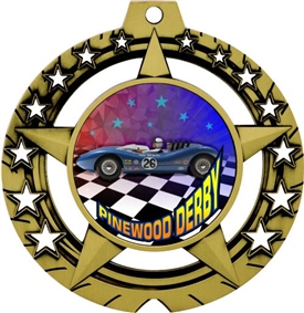 Pinewood Derby Medal