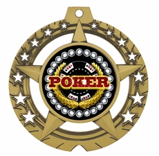 Poker Medal