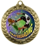 Skateboard Medal