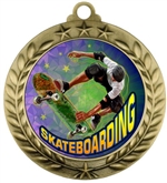 Skateboard Medal