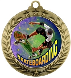 Skateboard Medal