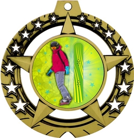 Snowboarding Medal