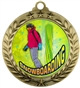 Snowboarding Medal