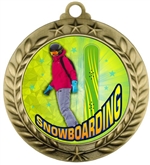 Snowboarding Medal