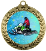 Snowmobile Medal