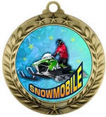 Snowmobile Medal