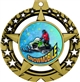 Snowmobile Medal