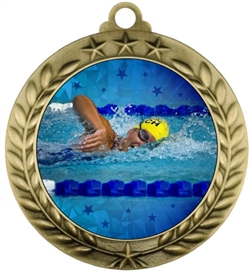 Swimming Medal