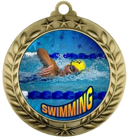 Swimming Medal