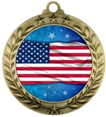 American Flag Medal