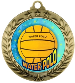 Water Polo Medal
