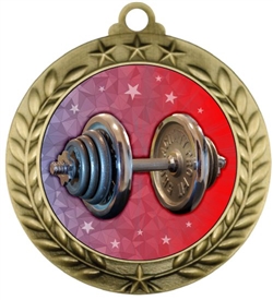 Weight Lifting Medal