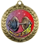 Weight Lifting Medal