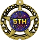 Fifth Place Medal