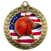 Basketball Medal