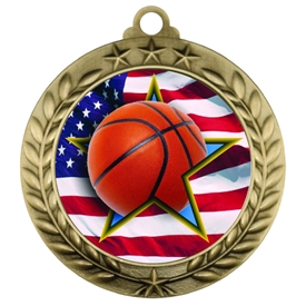 Basketball Medal