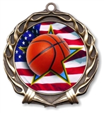 Basketball Medal