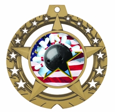 Bowling Medal