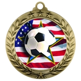 Soccer Medal