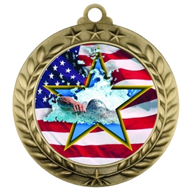Swimming Medal
