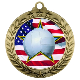 Volleyball Medal