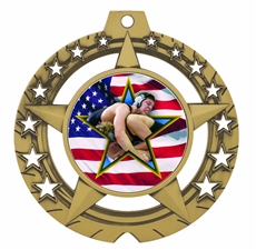 Wrestling Medal