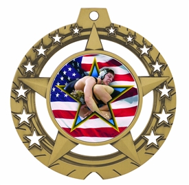 Wrestling Medal