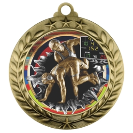 Wrestling Medal