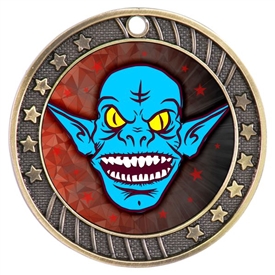 Zombie Run Medal