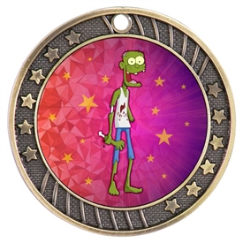 Zombie Run Medal