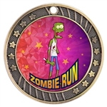 Zombie Run Medal