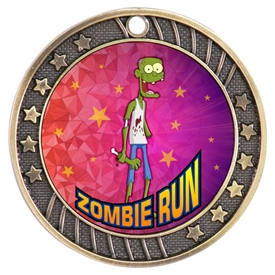 Zombie Run Medal
