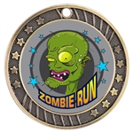 Zombie Run Medal
