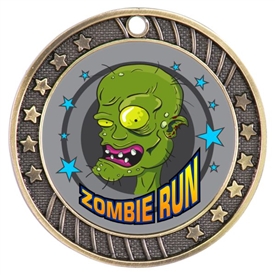 Zombie Run Medal